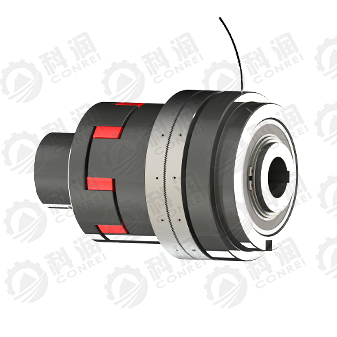 牙嵌式电磁离合器轴对轴安装型